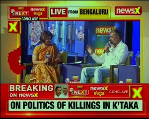 NewsX Kannada conclave 2018 The good aspects being sidelined, says Congress