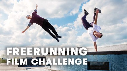 FREERUNNING AMSTERDAM: 100 hours to film a freerunning video.