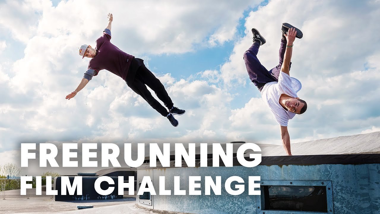 FREERUNNING AMSTERDAM: 100 hours to film a freerunning video.
