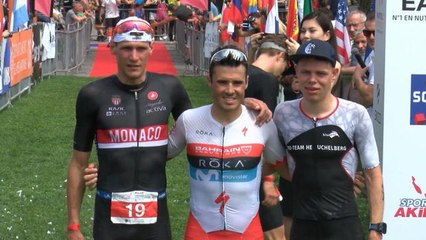 Polar Cannes International Triathlon - 5eme édition, 1400 concurrents
