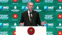Cumhurbaşkanı Erdoğan: 'Bunlar nerede elmas varsa, nerede altın varsa nerede kendileri için petrol varsa oradalar'- İSTANBUL
