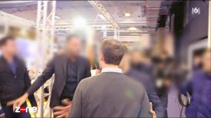 Une équipe de Zone Interdite agressée à la Foire de Paris
