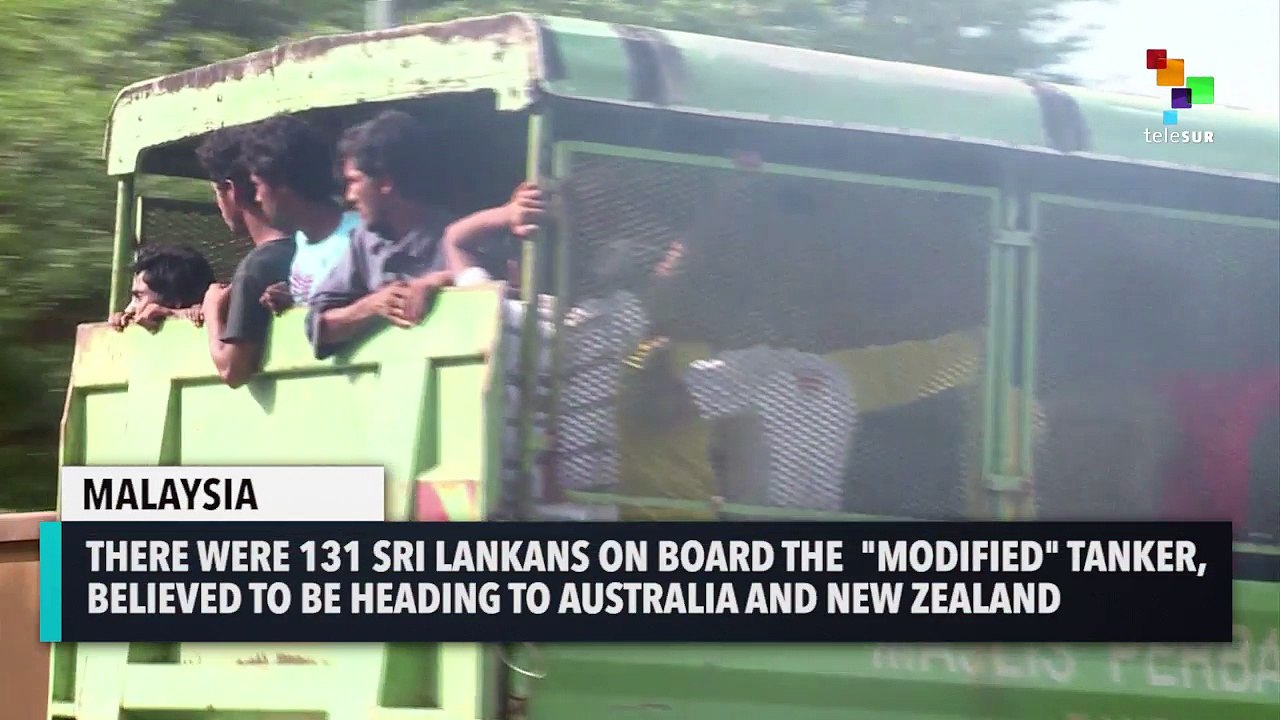 Traffickers Stopped By Malaysian Authorities