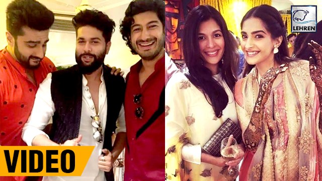 Sonam Kapoor Mehendi Function INSIDE VIDEO | Arjun Kapoor, Mohit Marwah