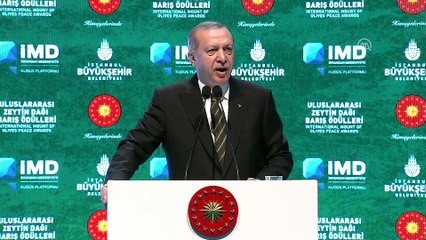 Cumhurbaşkanı Erdoğan: 'Türkiye'de bulunan Suriyelilere şu ana kadar 31 milyar dolar yardım yaptık'- İSTANBUL