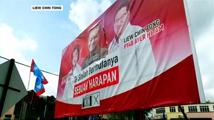 Malaysia's ruling party expected to win election