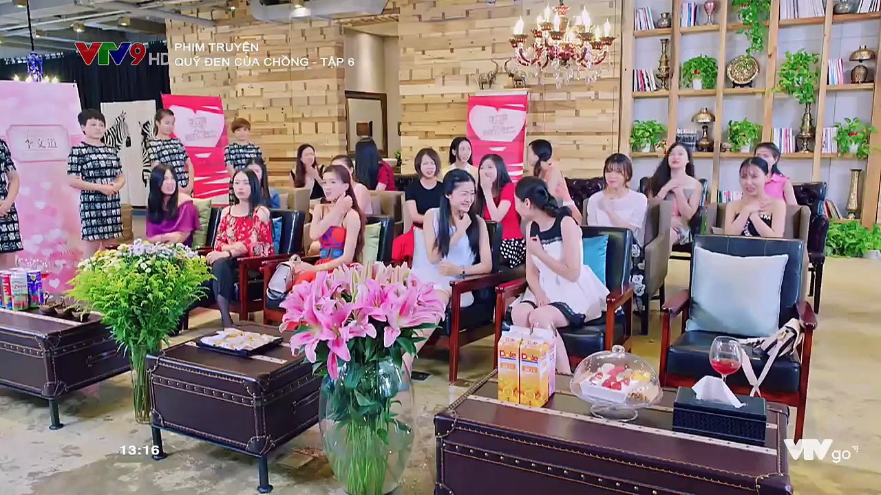 Quỹ đen của chồng - Tập 6 (lồng tiếng)