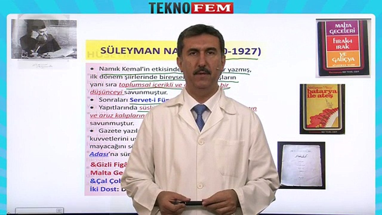 ygs lys edebiyat Servet-i Funun Edebiyati Sanatcilari - 2