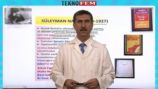 ygs lys edebiyat Servet-i Funun Edebiyati Sanatcilari - 2