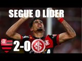 Flamengo 2 x 0 Internacional (HD 720p) SEGUE O LÍDER ! Melhores Momentos - Brasileirão 06/05/2018