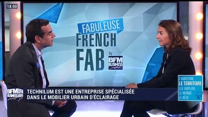Fabuleuse French Fab : Technilum et les territoires (Agnès Jullian)