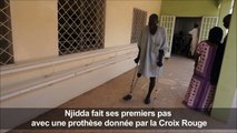 Des prothèses pour les rescapés des violences de Boko Haram