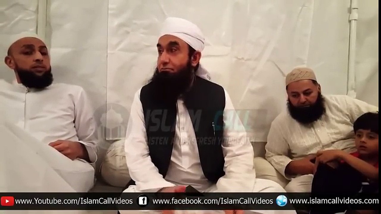 Rare Video _ Let_s show you the Maulana Tariq Jameel_s Private Forum _ Maulana Tariq Jameel 2018