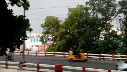 கோவையில் கொட்டி வரும் கோடை மழை-வீடியோ