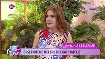 Sağlıklı beslenme