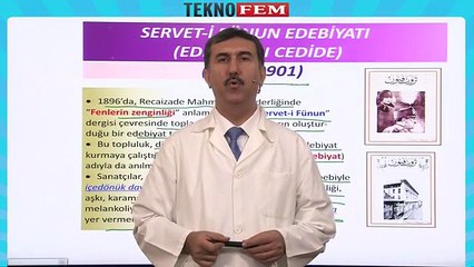 ygs lys edebiyat Servet-i Funun Edebiyati