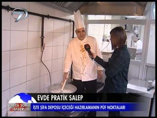 Evde Salep Yapımı Nasıl olur? - Kanal7 Haber