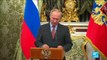 Russia: Vladimir Putin sworn in for fourth presidential term
