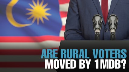 NEWS: Are rural voters moved by 1MDB?