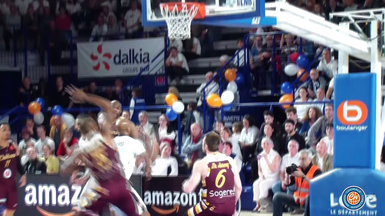 2017/18 Highlights Chorale - Orléans (74-72, ProB J31)