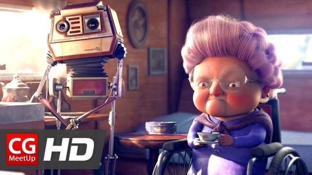 CGI 3D Animation Short Film HD Tea Time by ESMA | CGMeetup