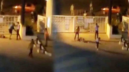 Ghaziabad में Guard की पिटाई का Viral Video, Party रोकने पर हुआ बवाल | वनइंडिया हिंदी