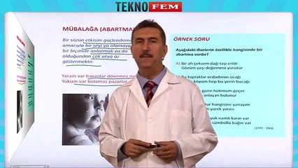 Download Video: ygs lys edebiyat Soz Sanatlari - Edebi Sanatlar - 3