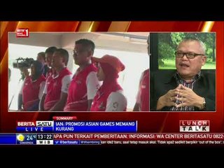 Lunch Talk: Gencarkan Promosi Asian Games #1