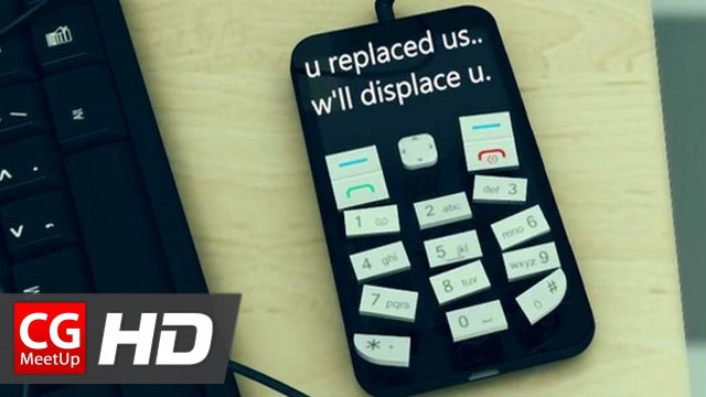 CGI Animated Short FilmCGI Animated HD Buttons Extinct by Viral Chaudhari | CGMeetup