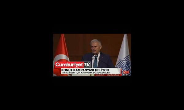 Binali Yıldırım: Konutta yeni kampanya başlatılacak