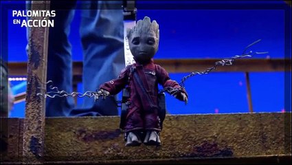 Guardianes de la Galaxia Vol.2 - Detrás de cámaras (Extra)