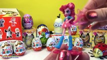 Kinder Egg Surprise - Minions - My Little Pony - Masha and Medved Kinder Suprise Openings