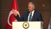 Başbakan Yıldırım: 'Buradaki oranın bir kısmı, Türkiye'nin izlediği aktif dış politika yüzündendir' - İSTANBUL