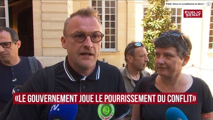 « Le gouvernement joue le pourrissement du conflit », estime Sud Rail