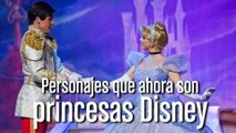 [CH] Nuevas princesas Disney