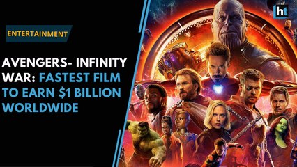 Avengers: Infinity War earnings cross $1 billion in record 11 days