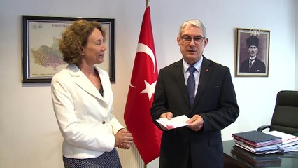 Türkiye'den Kıbrıs'taki Kayıp Şahıslar Komitesine yardım - LEFKOŞA