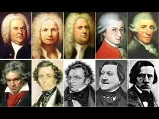 Evolution of Classical Music: Part 1 of 3 - Bach to Chopin -