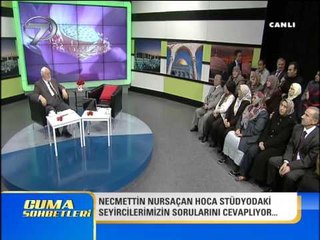 CUMA SOHBETLERİ - 3 OCAK 2014