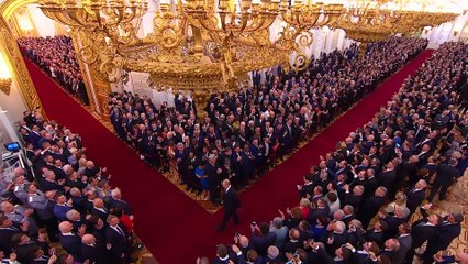 Putin asume la Presidencia de Rusia para un cuarto mandato