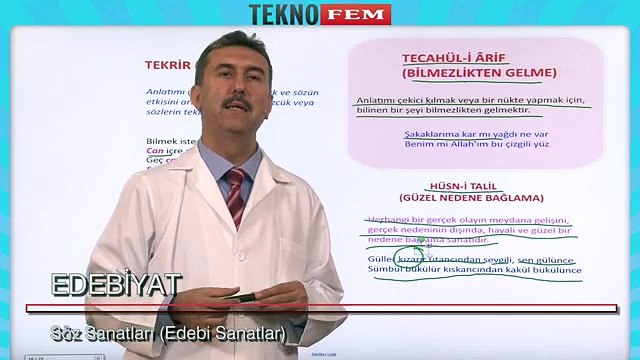 ygs lys edebiyat Soz Sanatlari - Edebi Sanatlar - 4