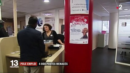 Pôle emploi : 4 000 postes menacés par la baisse du chômage