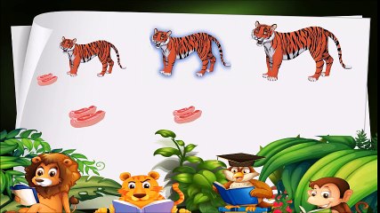 Животные для самых маленьких, сборник мультиков c динозавром от Мультик Трультик все серии