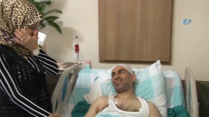 Düğün günü kabusu yaşadı