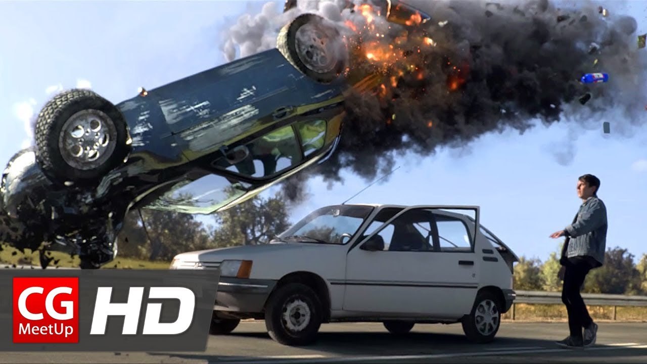 CGI VFX Short Film "Blink VFX Film" by ArtFX | CGMeetup