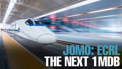 NEWS: Jomo: ECRL will be the next 1MDB