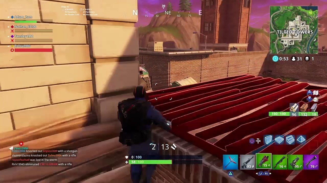 Tactical Shotgun x3