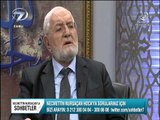 NECMETTİN NURSAÇAN'LA SOHBETLER - 27 EYLÜL 2014