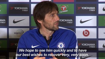 Football unites in wishing Ferguson well after brain surgery