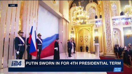DAILY DOSE | Putin sworn in for 4th presidential term | Monday, May 7th 2018